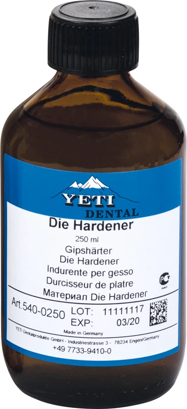 DIE HARDENER Nachfüllflasche 250 ml Gipshärter