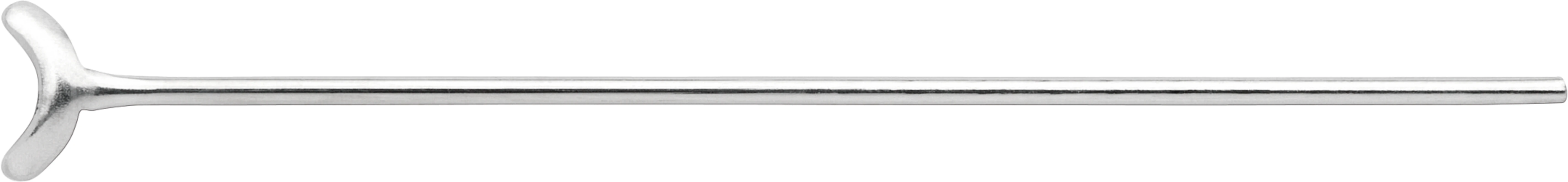 Klammern Packung 10 J-Klammern, gerade, &Oslash; 0,8 mm