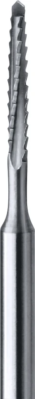 Chirurgie Knochenfräser HM 162 Packung 2 Stück FG, Figur 408, Ausführung 297, 9 mm, ISO 016