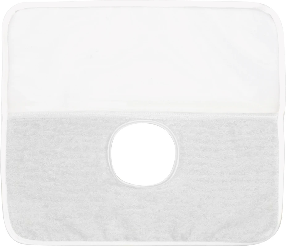 SafeDrape™ Frottee Gesichtstücher Packung 12 Stück weiß