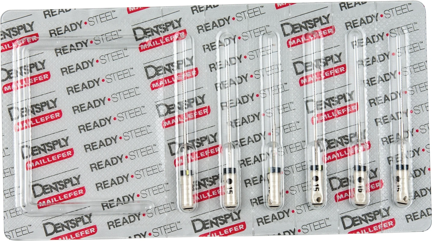 READYSTEEL Hedstroem Files Dentsply Sirona