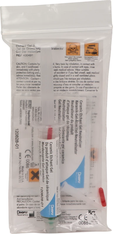 Finesse All Ceramic Ätzgel Neutralisator Spritze 5,3 g FAC Ätzgel Neutralisator