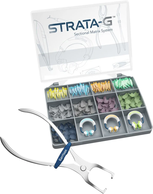 Strata-G™ Teilmatrizensystem Garrison Dental Solutions