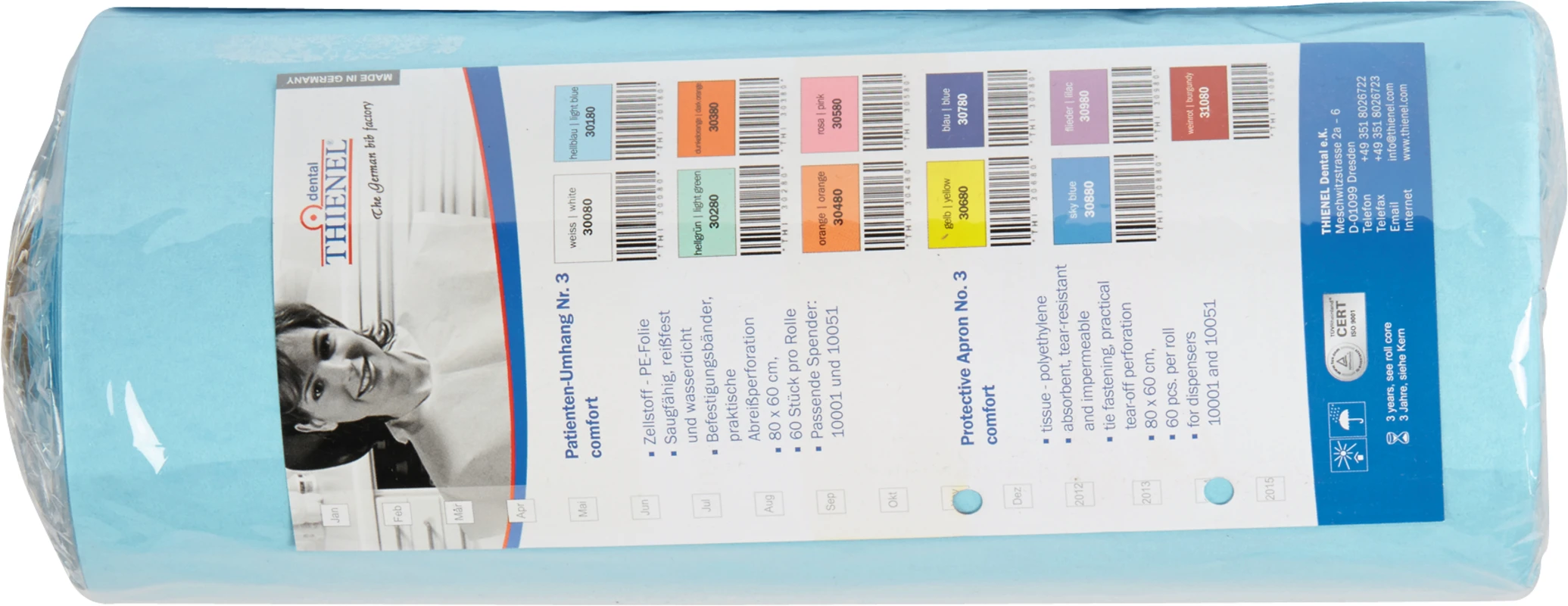 Patientenumhang Nr. 3 THIENEL Dental