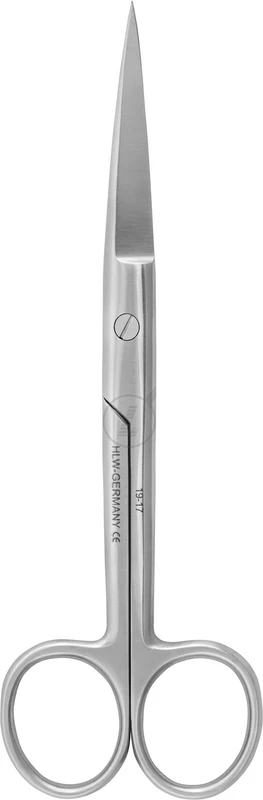 Chirurgische Schere Stück spitz, 14,5 cm