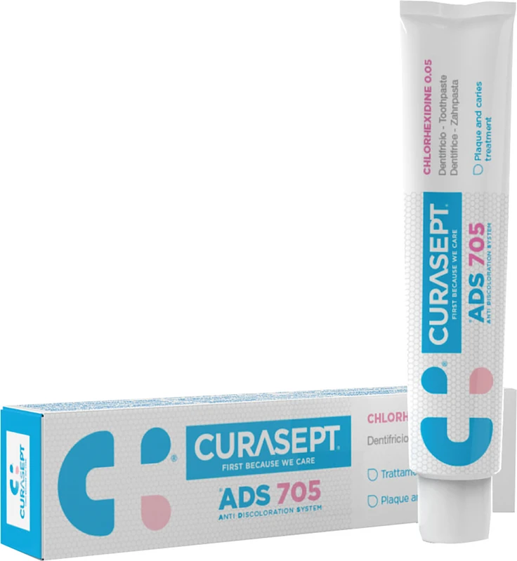 CURASEPT Gel-Zahnpasta ADS 705 CURASEPT Gel-Zahnpasta ADS 705 Xaradent