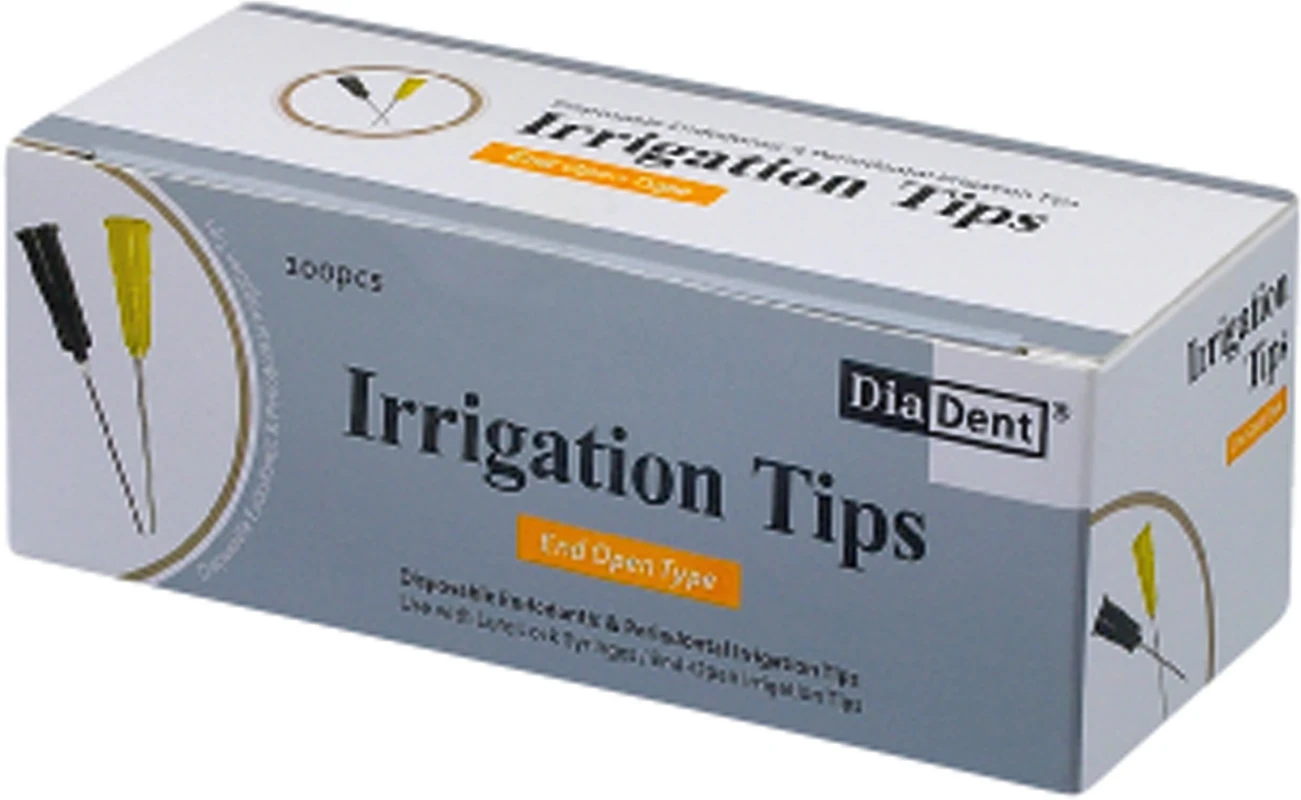 Endo-Spültips Packung 100 Stück Luer-Lock, abgerundete Spitze, 27G