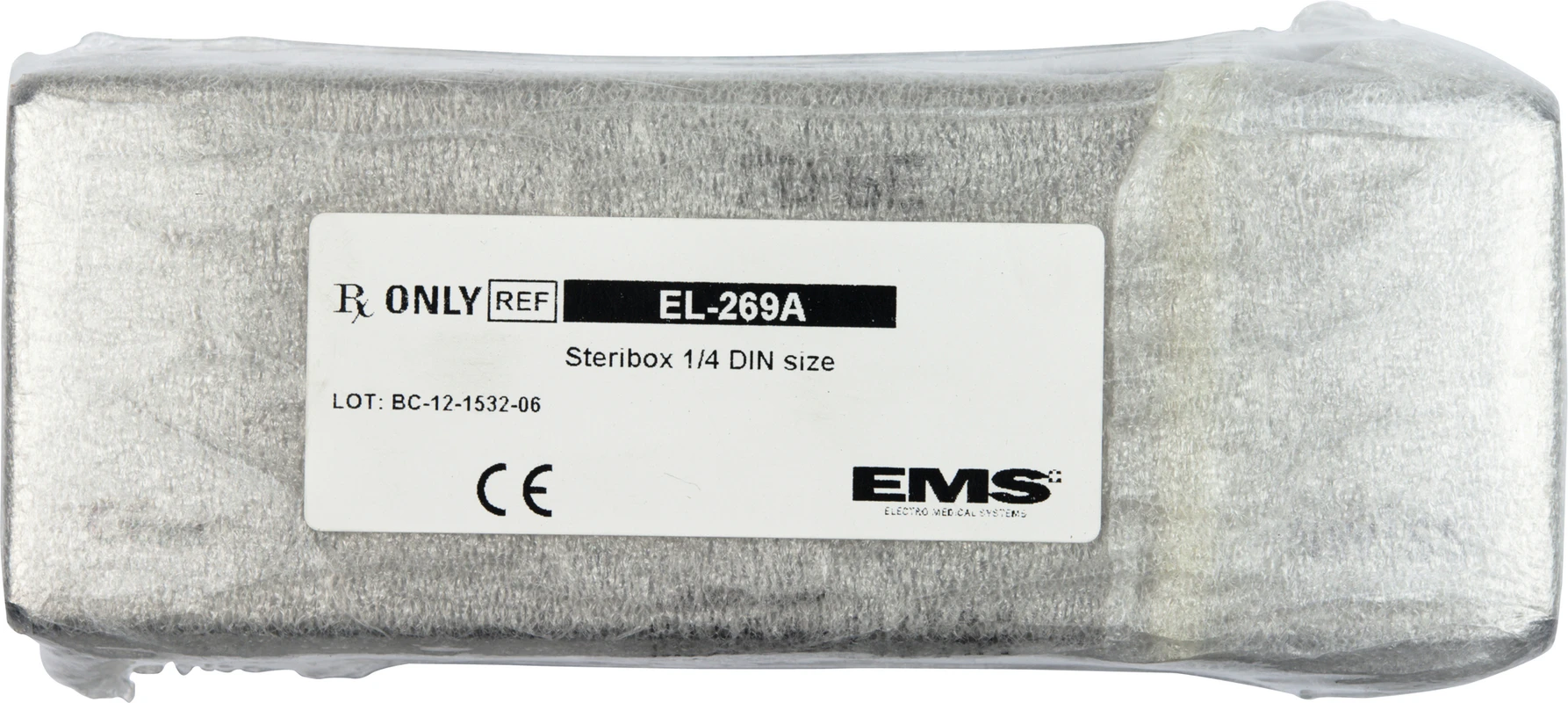Steribox Stück Steribox 1/4-DIN Größe