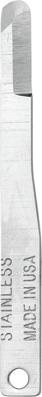 Mini Mikroskalpellklingen Packung 12 Stück MB64 , scharfe Spaltschneide, runde Spitze