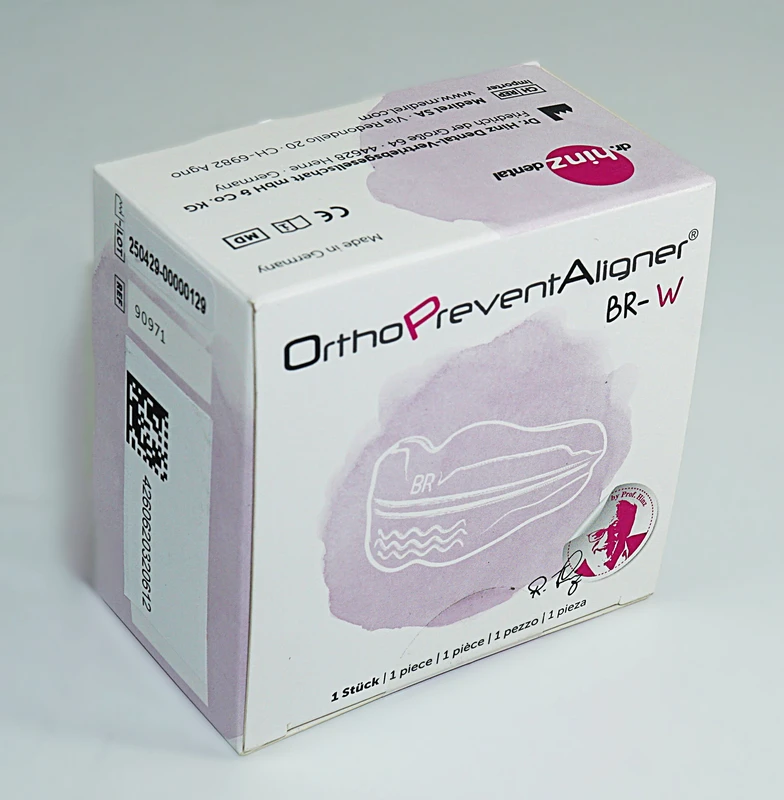 OrthoPreventAligner® Stück Bruxismus, Wechselgebiss OrthoPreventAligner® Dr. Hinz