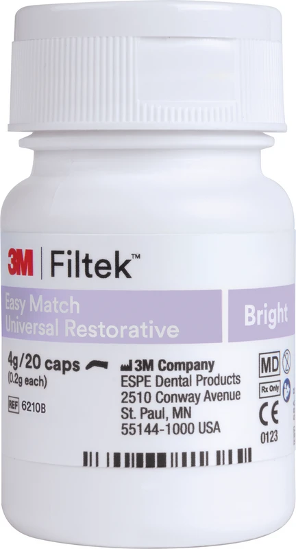 3M™ Filtek™ Easy Match Universal Komposit Packung 20 x 0,2 g Kapsel bright