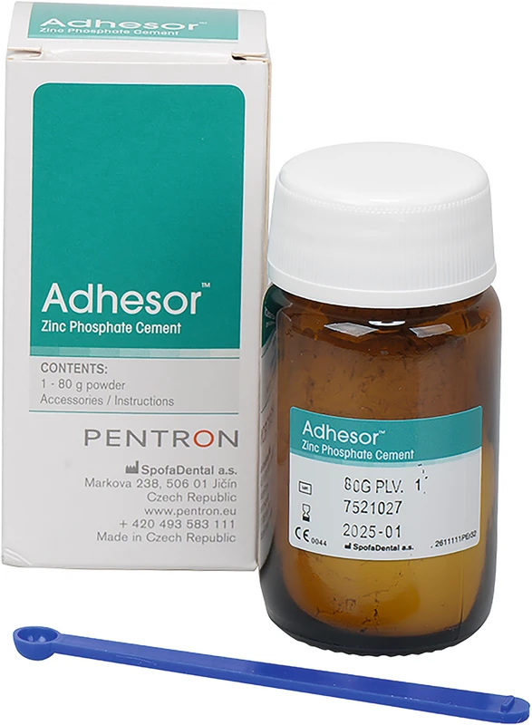Adhesor™ Packung 80 g Pulver shade 1, weiß