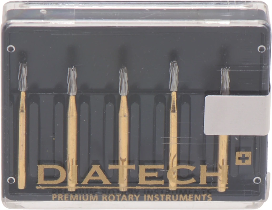 DIATECH CX21R Packung 5 Stück kreuzverzahnt, FG, Figur 139 rund, 4,3 mm, ISO 012