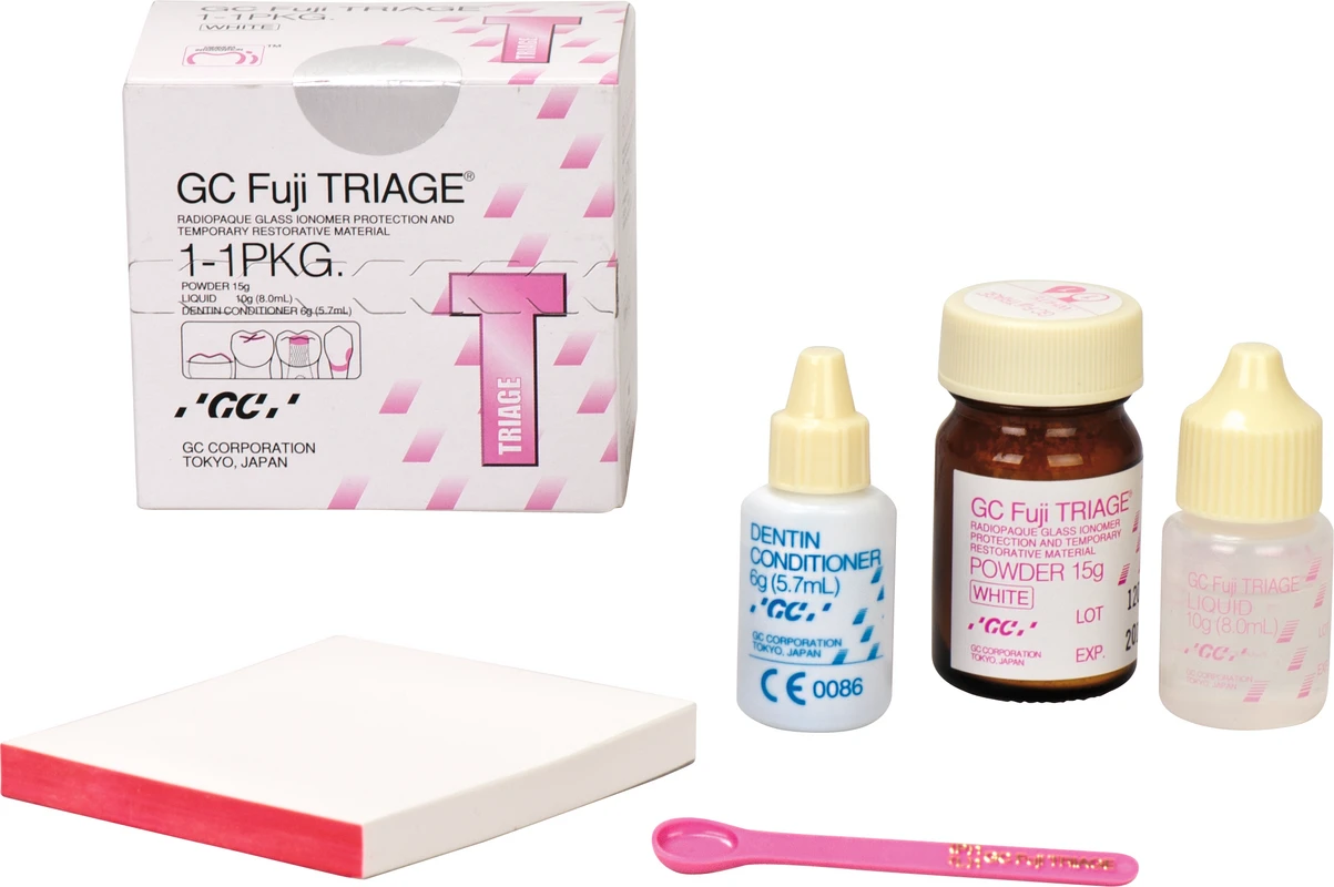 GC Fuji TRIAGE® Set weiß GC Fuji TRIAGE® GC