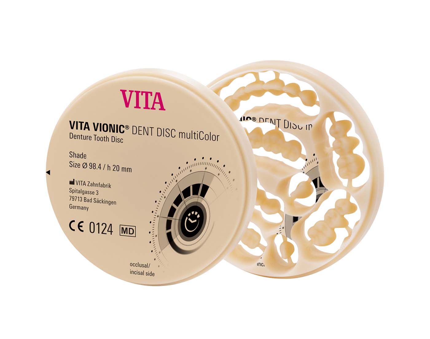 VITA VIONIC® DENT DISC multiColor VITA