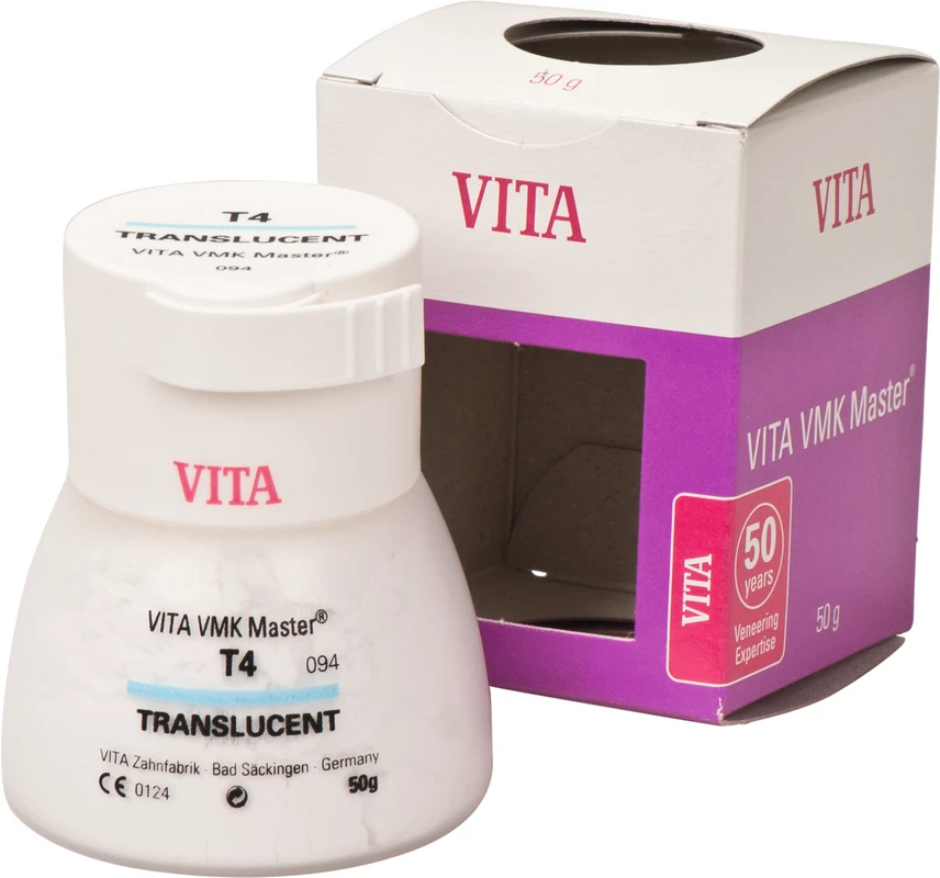 VITA VMK Master® Zusatzmassen Dose 50 g Pulver translucent T4