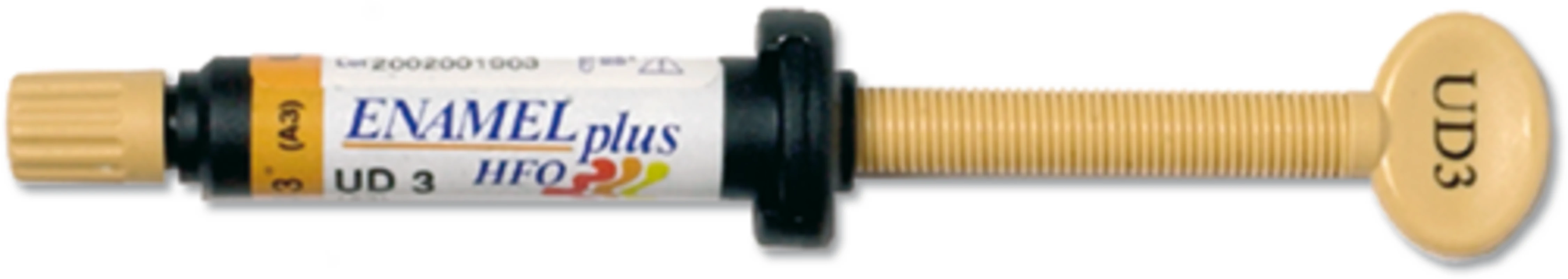 ENAMEL plus HFO Spritze 5 g dentin UD3-A3