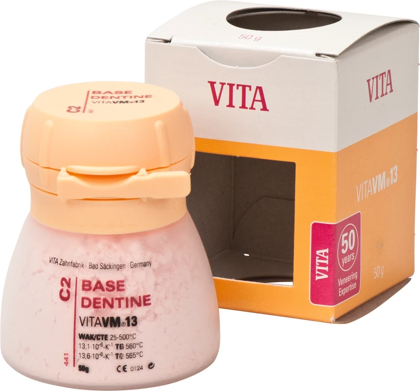VITA VM® 13 classical A1-D4® Dose 50 g Pulver base dentine C2