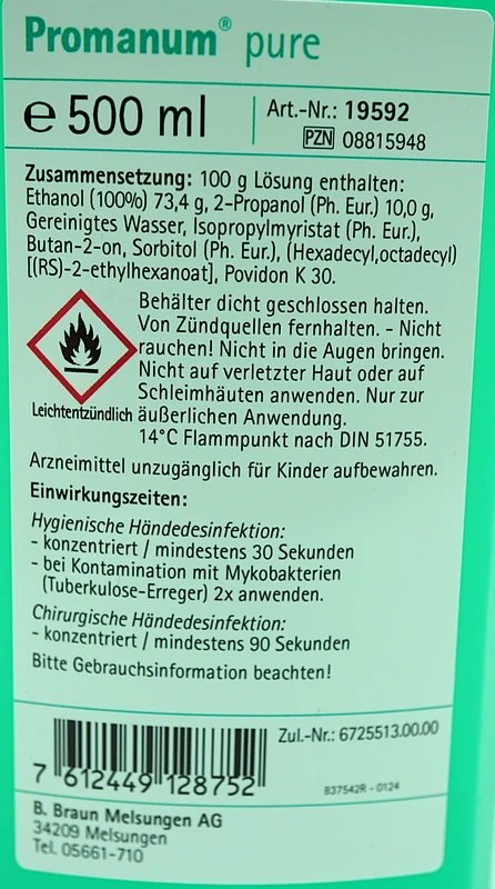 Promanum® pure B. Braun