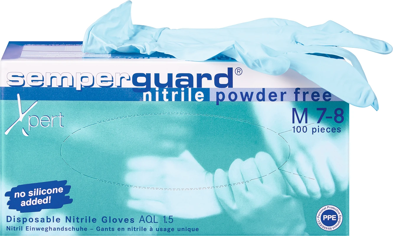 semperguard® Nitril Xpert puderfrei