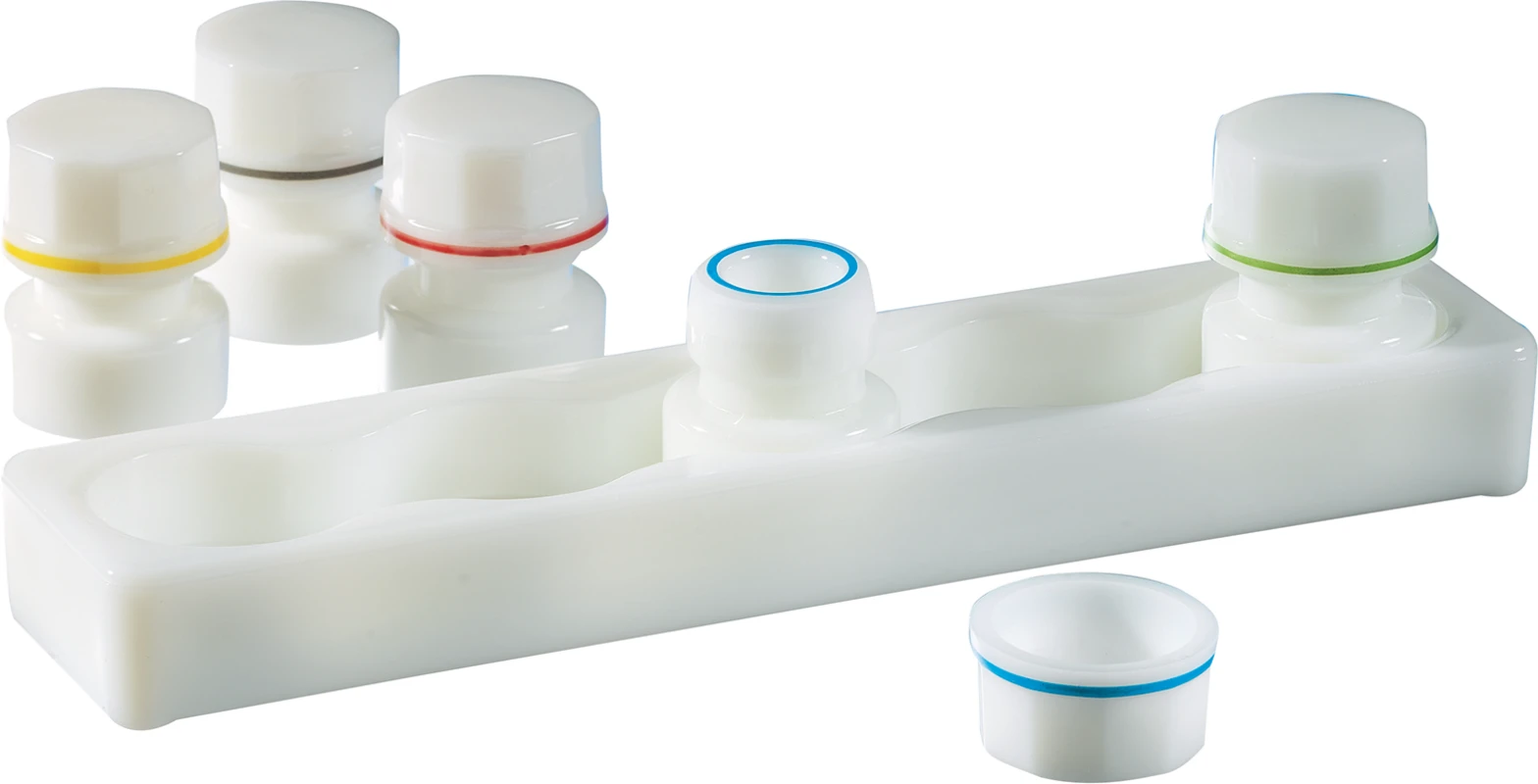 Flaschenständer Stück gerade, 207 x 47 x 20 mm Flaschenständer Becht