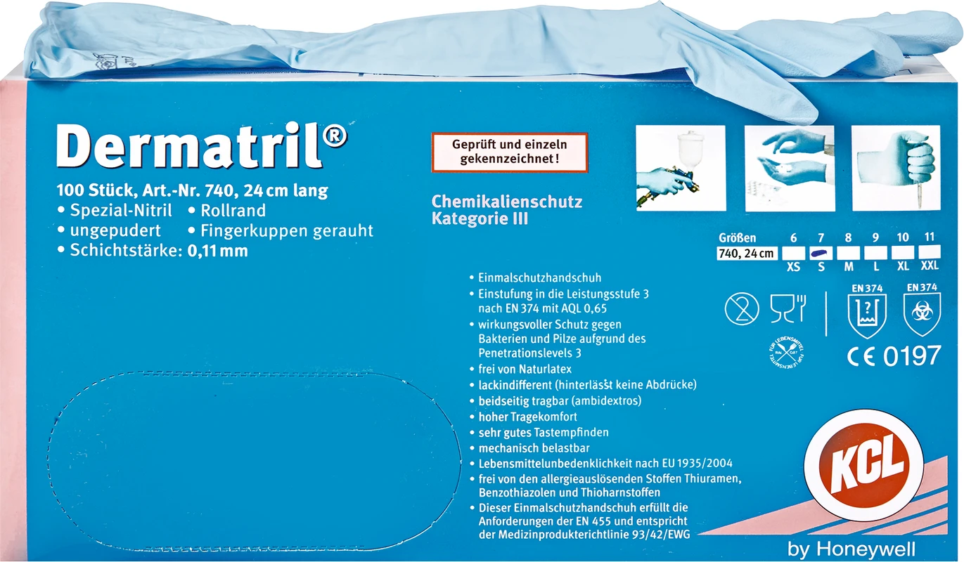 Dermatril® Einmal-Schutzhandschuhe Dentaurum