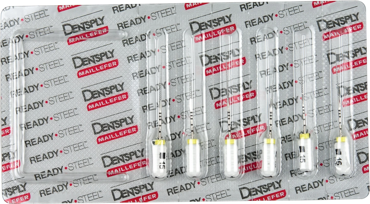 READYSTEEL Hedstroem Files Dentsply Sirona