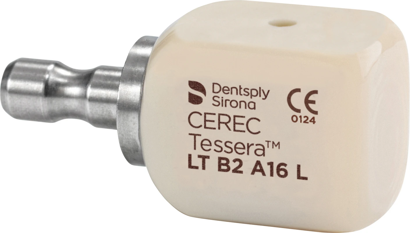 CEREC Tessera™ Packung 3 Stück Größe A16 L, B2, LT