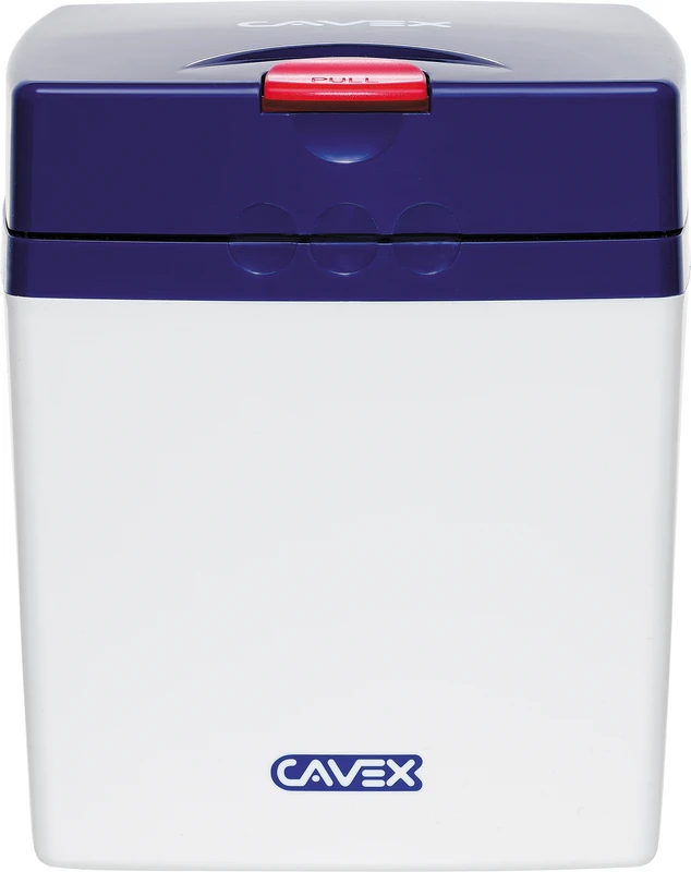 Cavex Alginate Container Stück blau