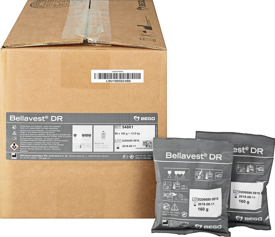 Bellavest® DR Karton 80 x 160 g Beutel