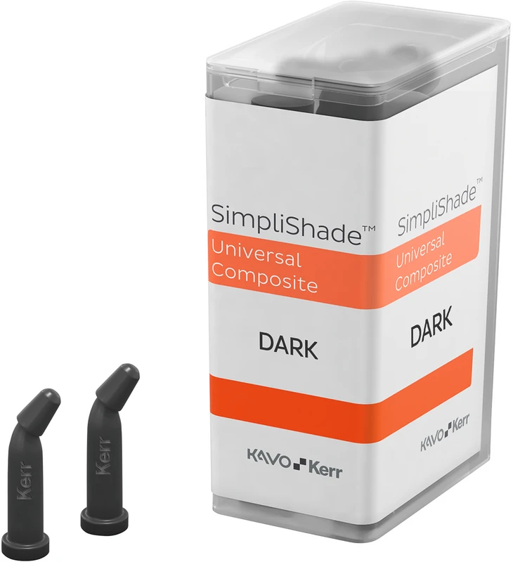SimpliShade™ Packung 10 x 0,25 g Unidose Dark