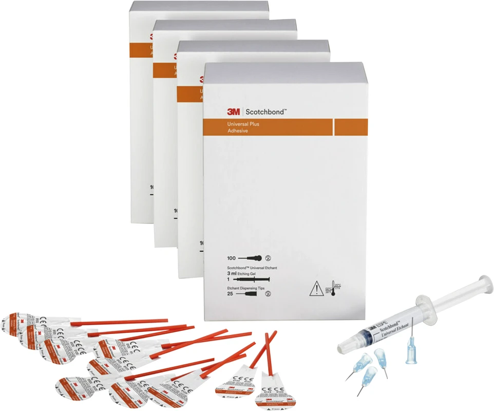 Scotchbond™ Universal Plus Adhäsiv Intro Kit Single-Use 400 L-Pop