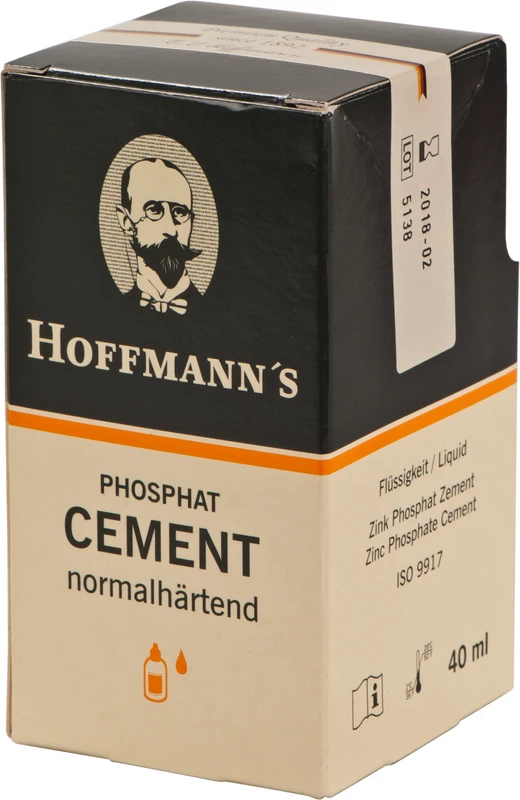 HOFFMANN´S FLÜSSIGKEITEN Packung 40 ml normalhärtend