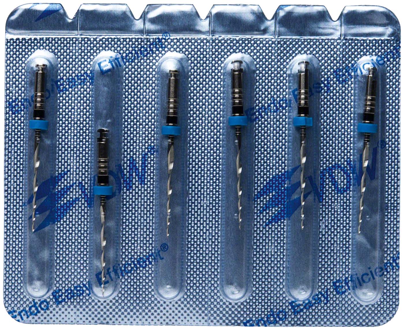 Mtwo® Blisterpackung 6 Instrumente ABT 16 mm, 21 mm, Taper.06, ISO 040 Mtwo® Instrumente VDW
