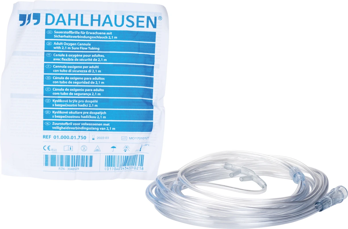 Sauerstoffnasenbrille Stück für Erwachsene