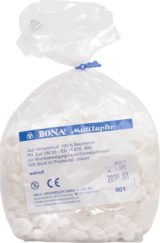 BONA Mulltupfer Wilhelm Weisweiler