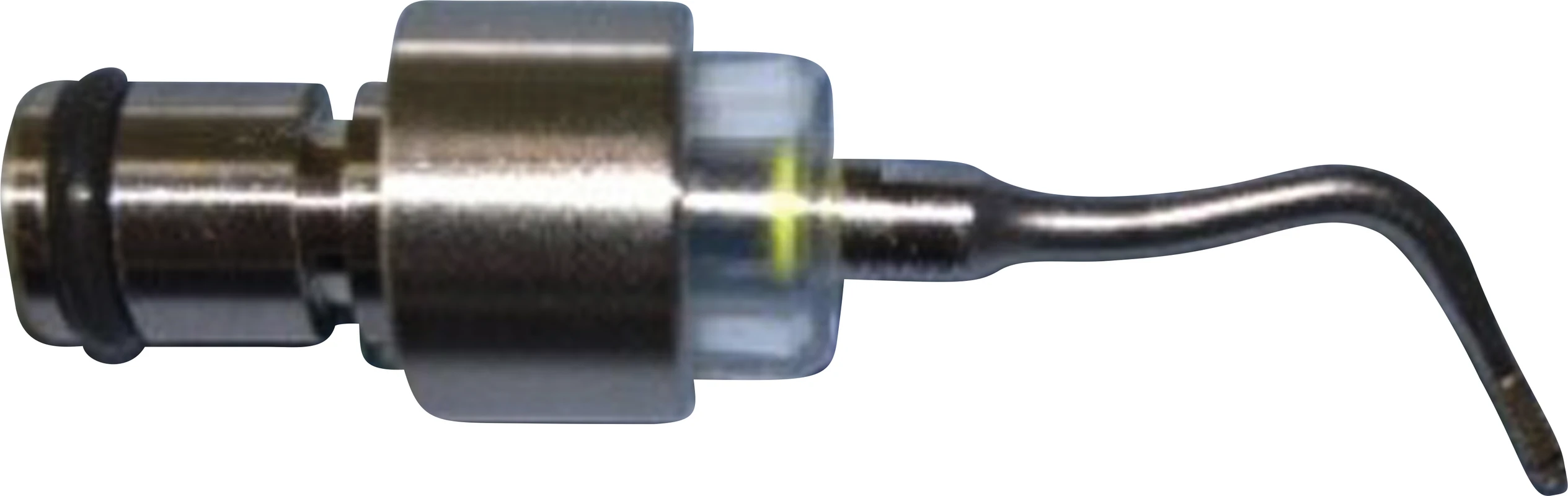Nozzle Scaler Tip Adapter Stück Kunststoff, durchsichtig