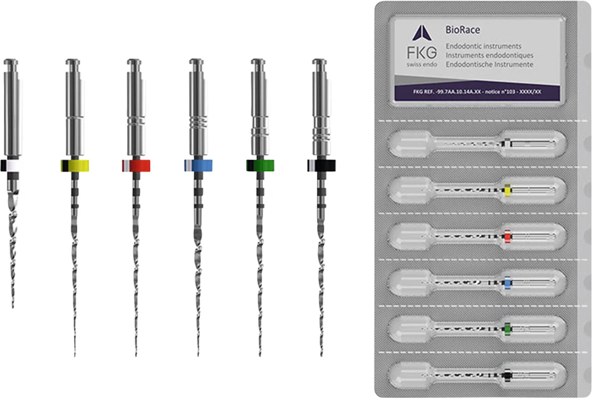 FKG BioRaCe Steril American Dental