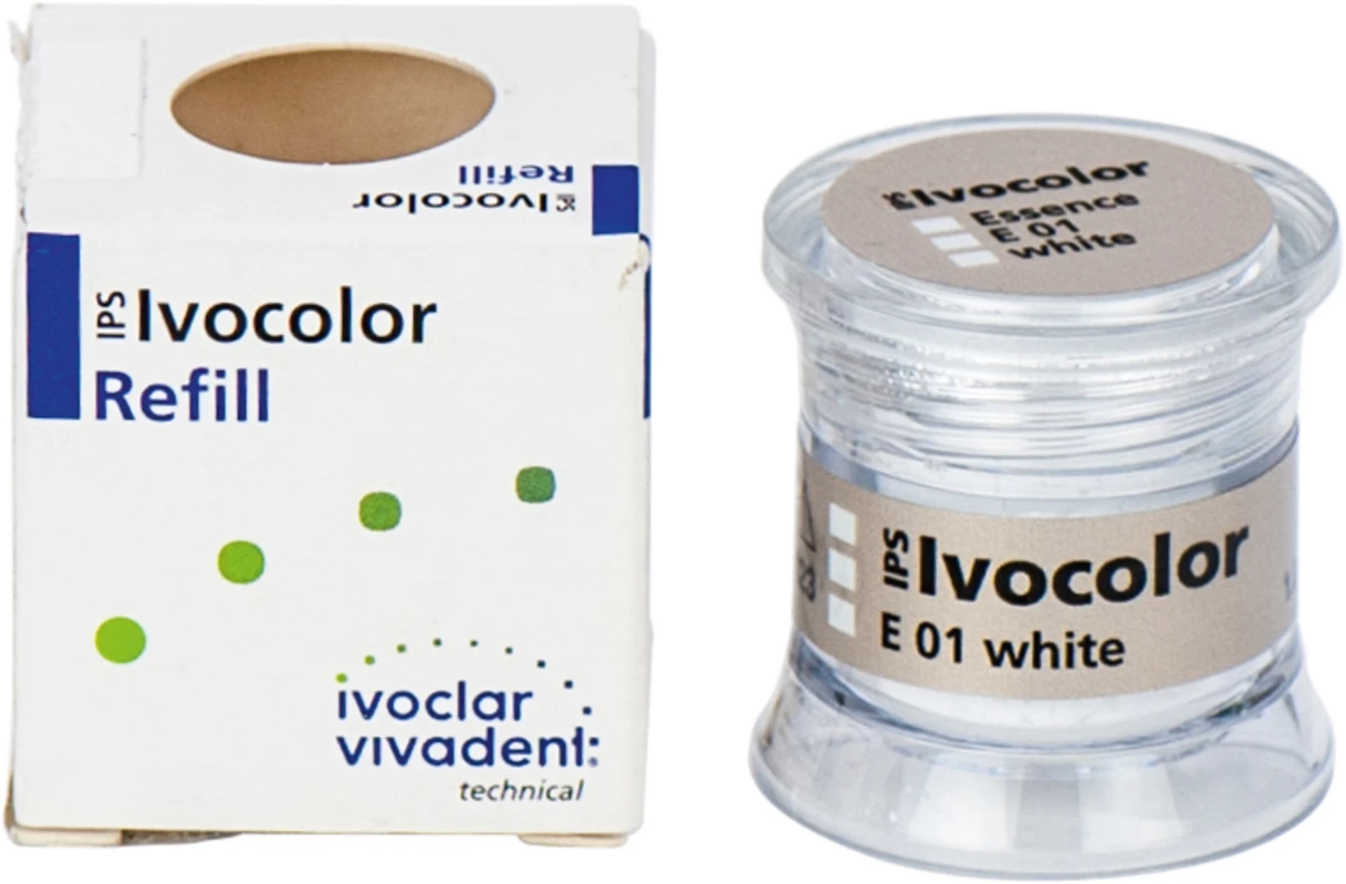 IPS Ivocolor Essence Dose 1,8 g essence E01 white