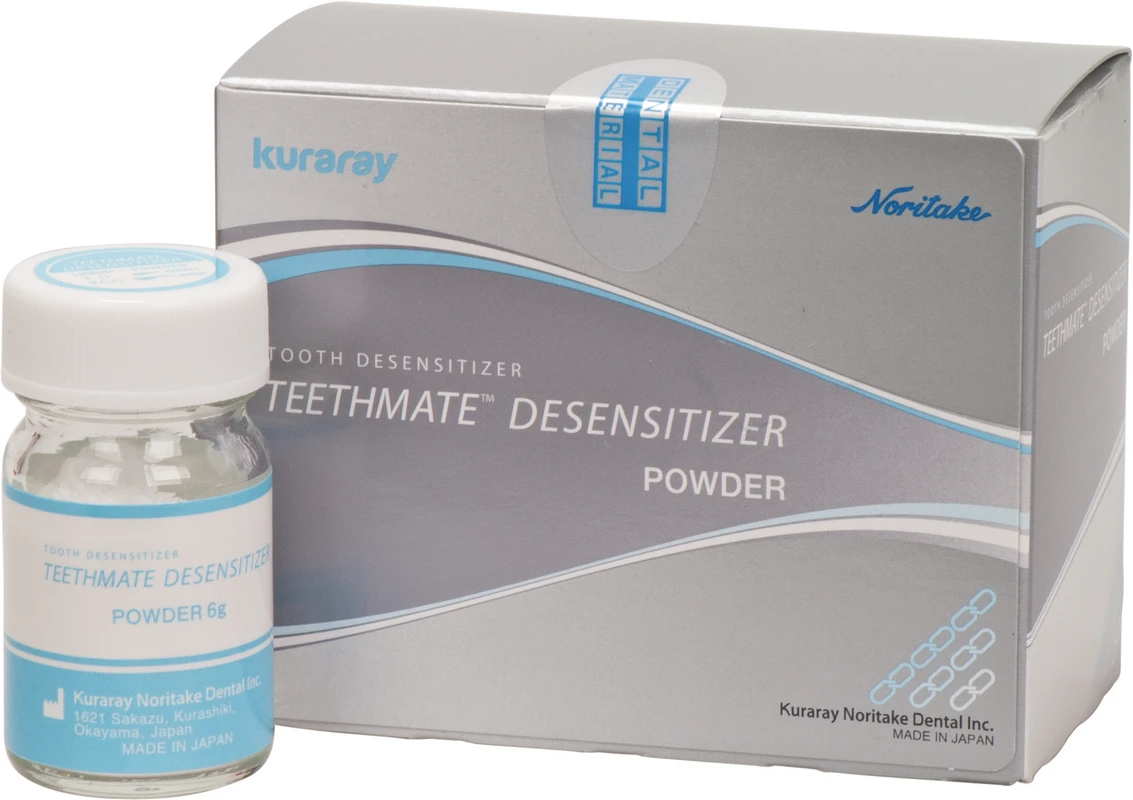 TEETHMATE™ DESENSITIZER Packung 6 g Pulver