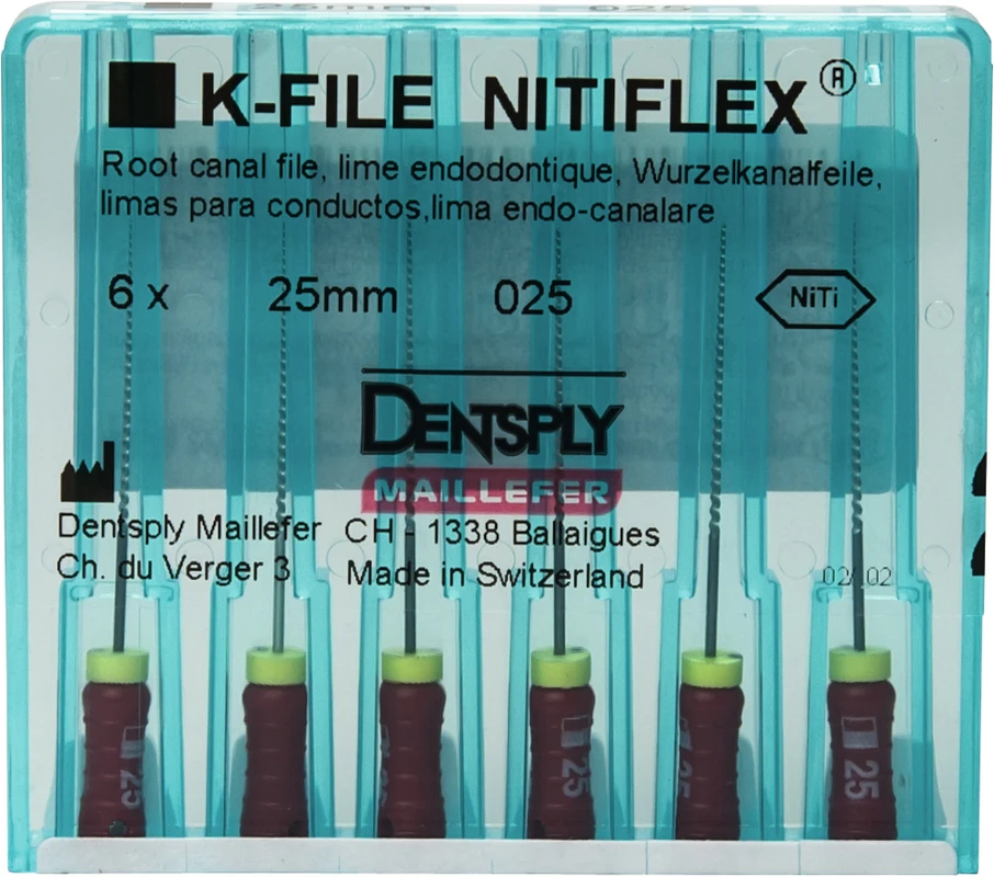 File NiTiflex Dentsply Sirona