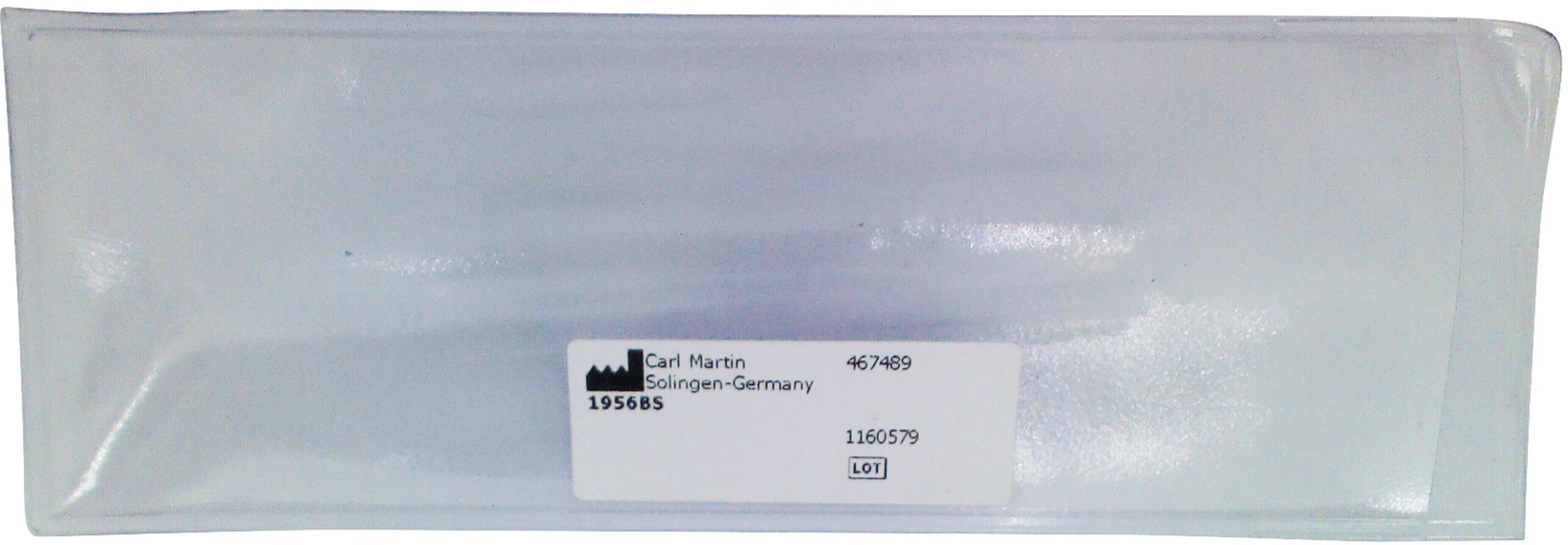 Berstschutz für CerviJect 1956 Carl Martin