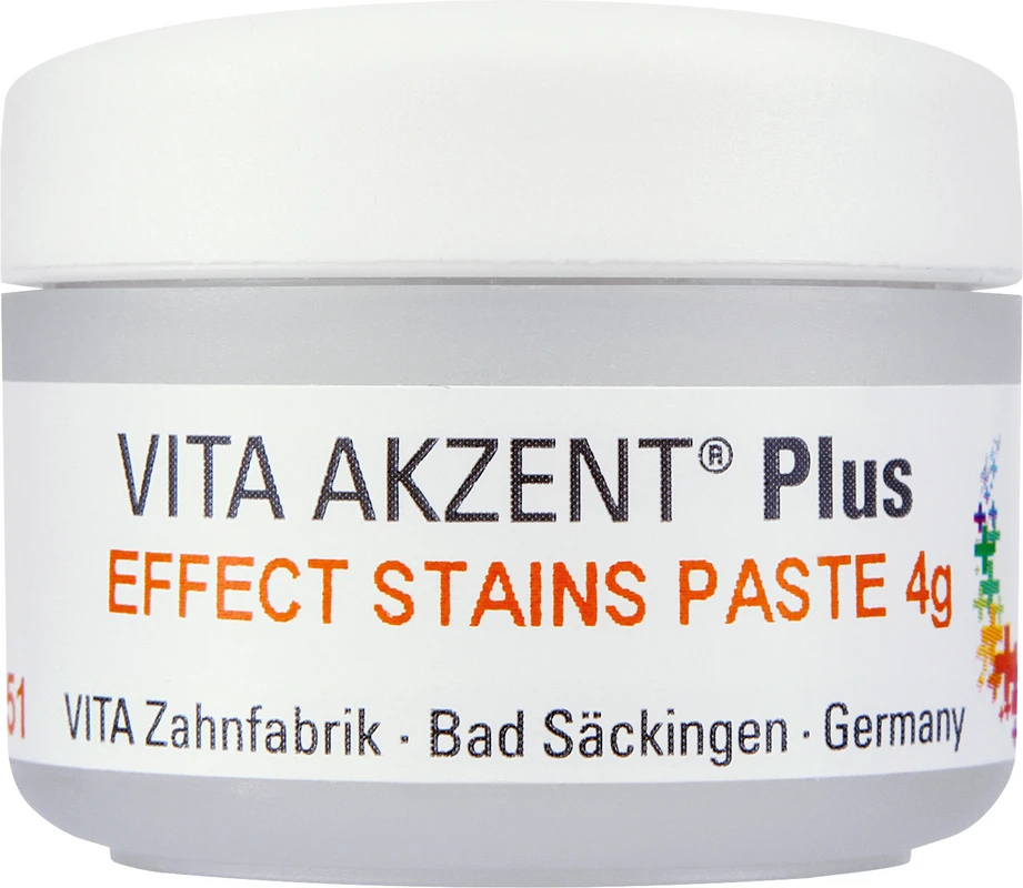 VITA AKZENT® Plus Packung 4 g Paste effect stains ES05 VITA AKZENT® Plus Packung 4 g Paste effect stains ES05