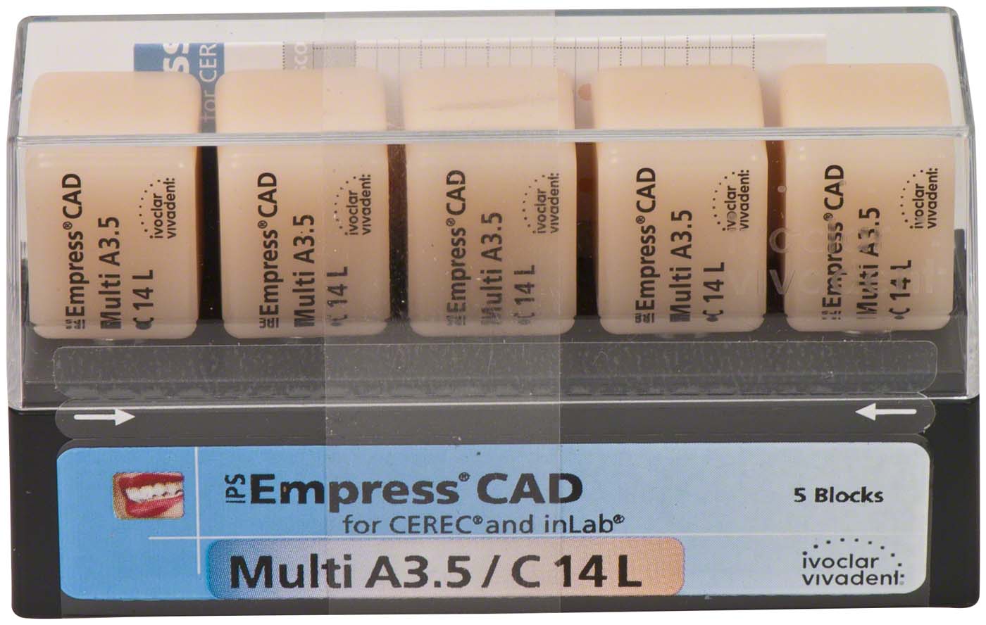 IPS Empress® CAD Multi for CEREC Ivoclar Vivadent