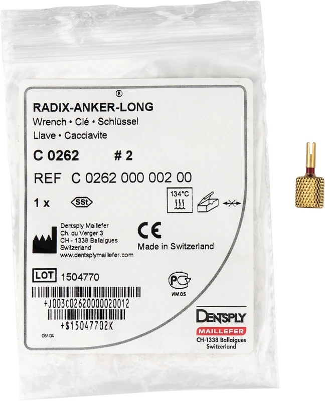 RADIX-ANKER-LONG Stück Steckschlüssel Gr. 2