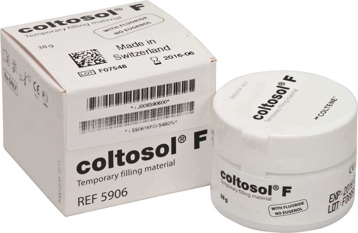 Coltosol® F Dose 38 g Paste (entspricht 16 ml)