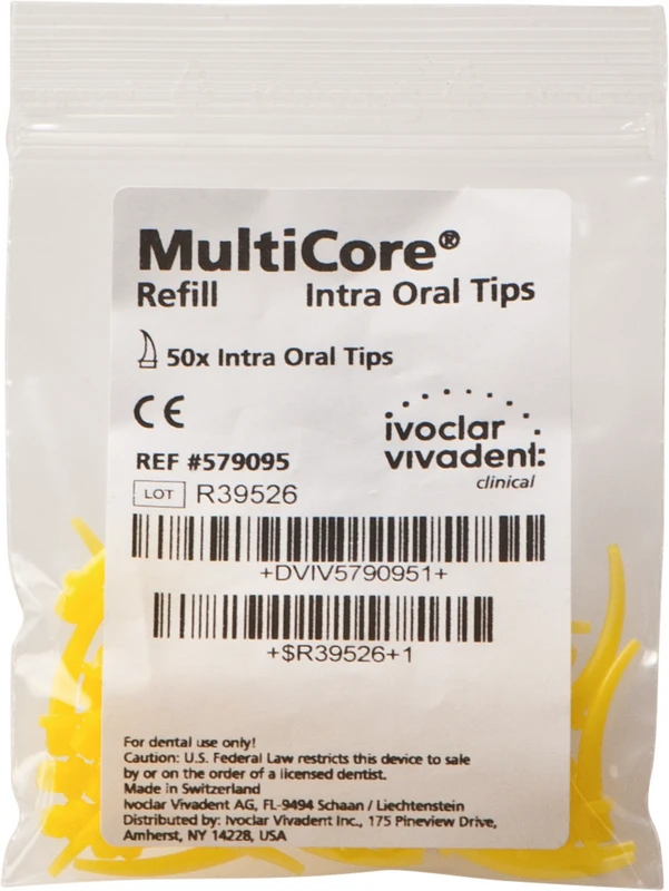 MultiCore® Flow Tips Ivoclar Vivadent