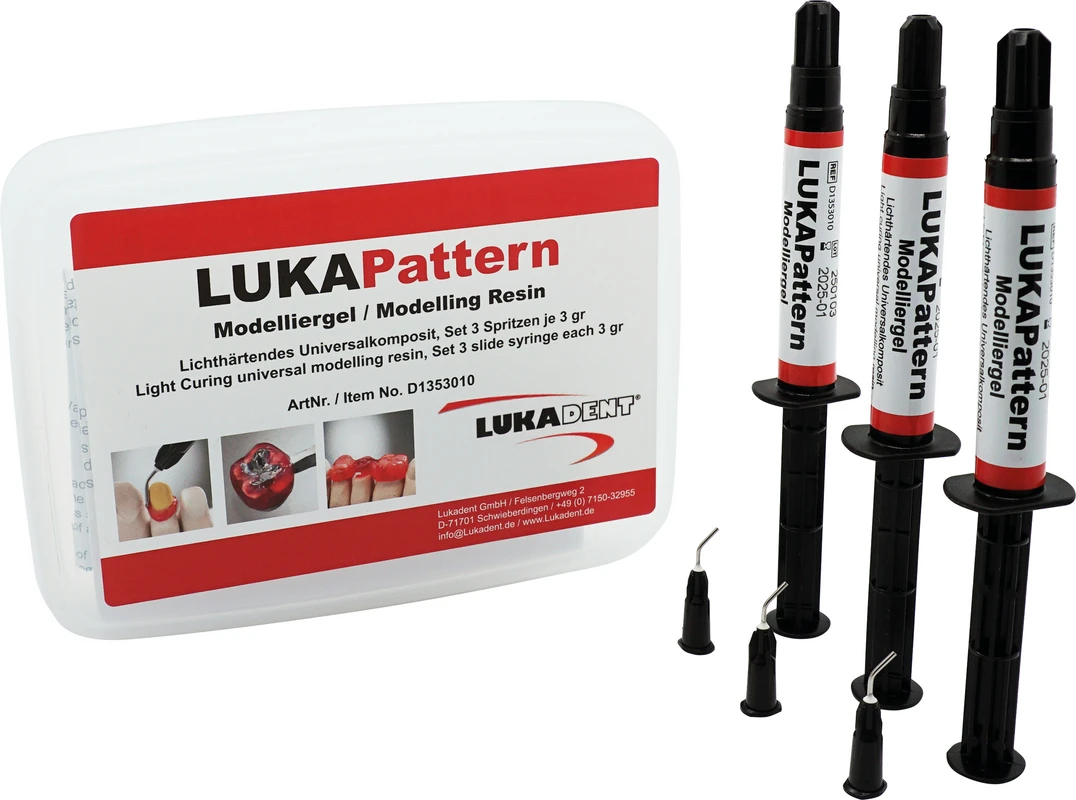 LUKAPattern Modelliergel