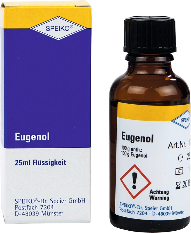 Eugenol Flasche 25 ml Eugenol SPEIKO