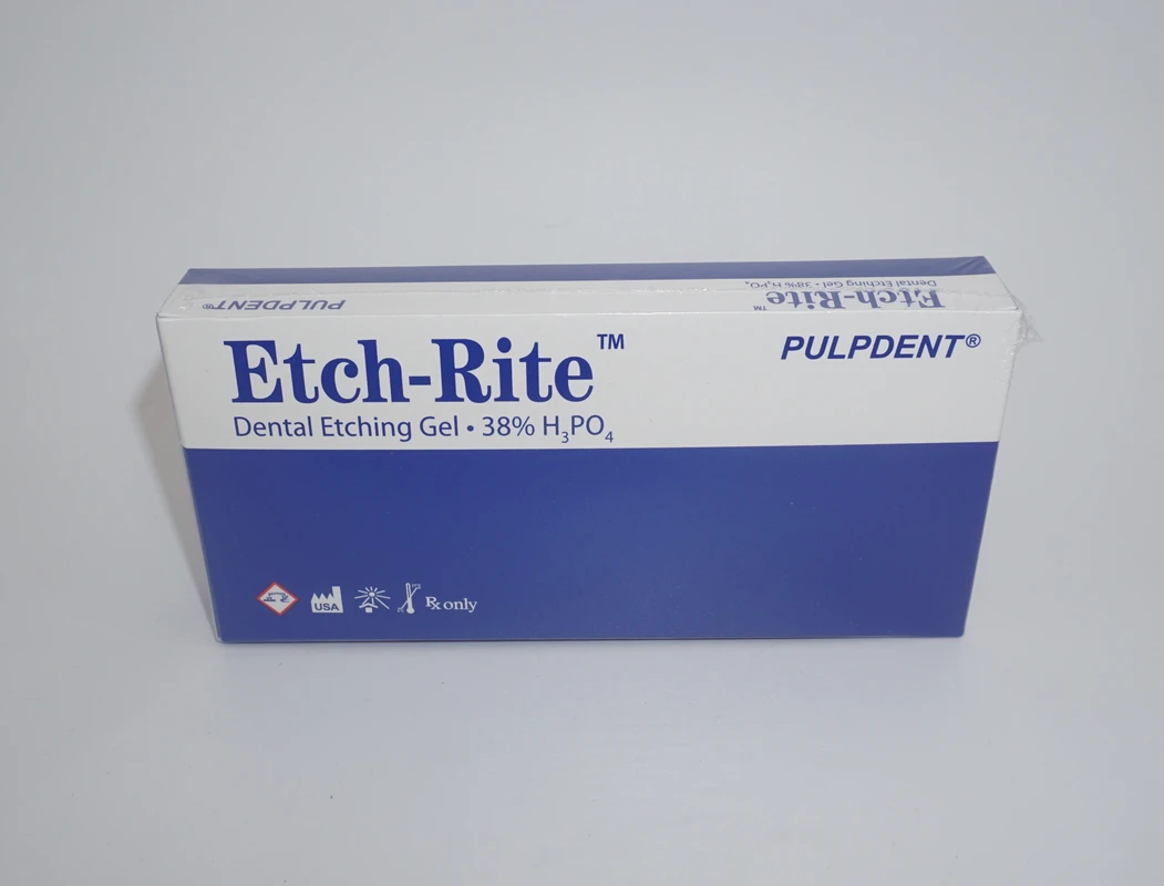 Etch Rite™ Packung 2 x 3 ml Spritze 38 , 25 Nadelanstze